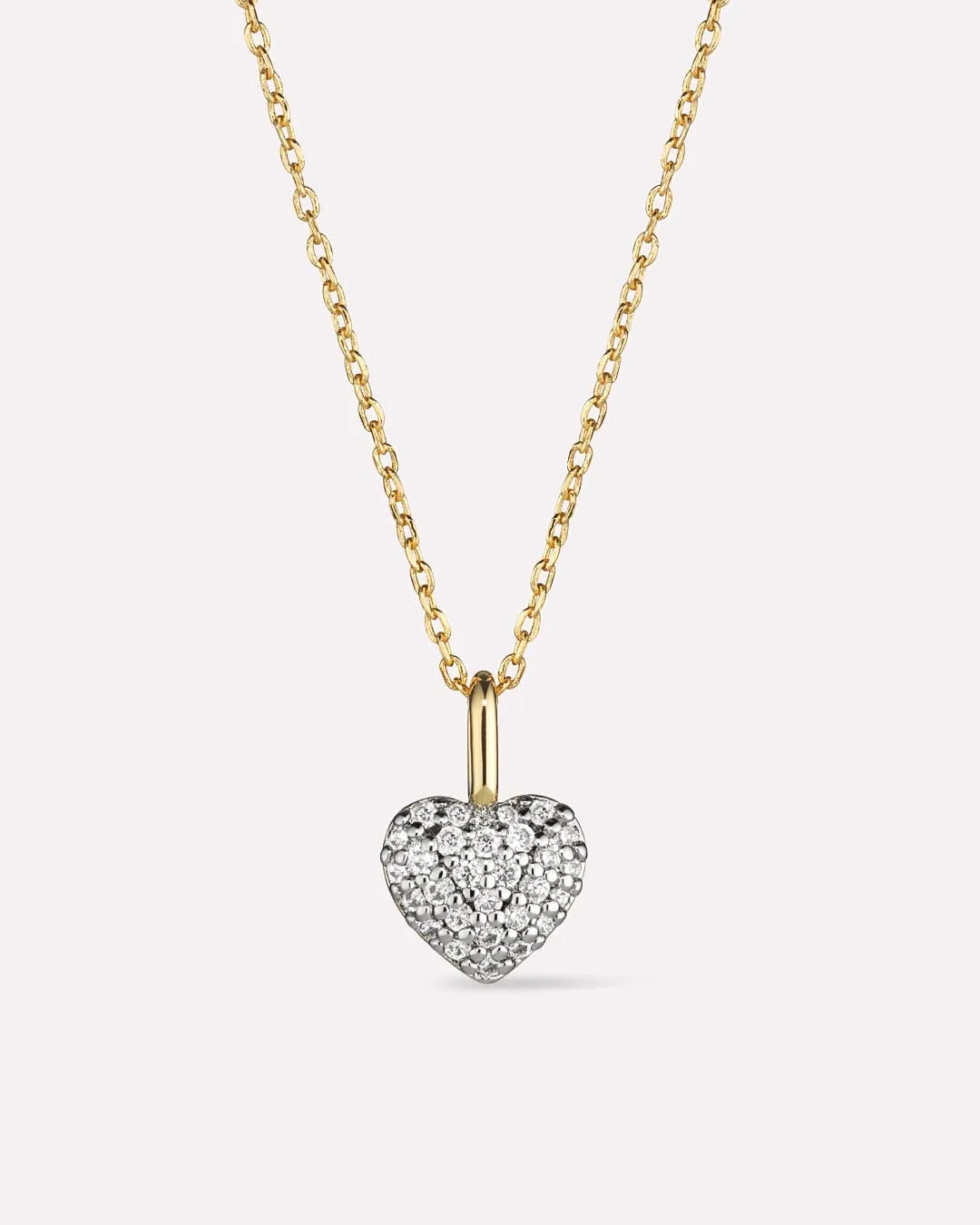 Gold Heart Necklace - Ellery sold by Boston Proper