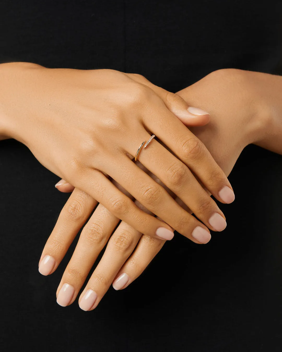 Claw Ring - Oren sold by Boston Proper product image thumbnail 2