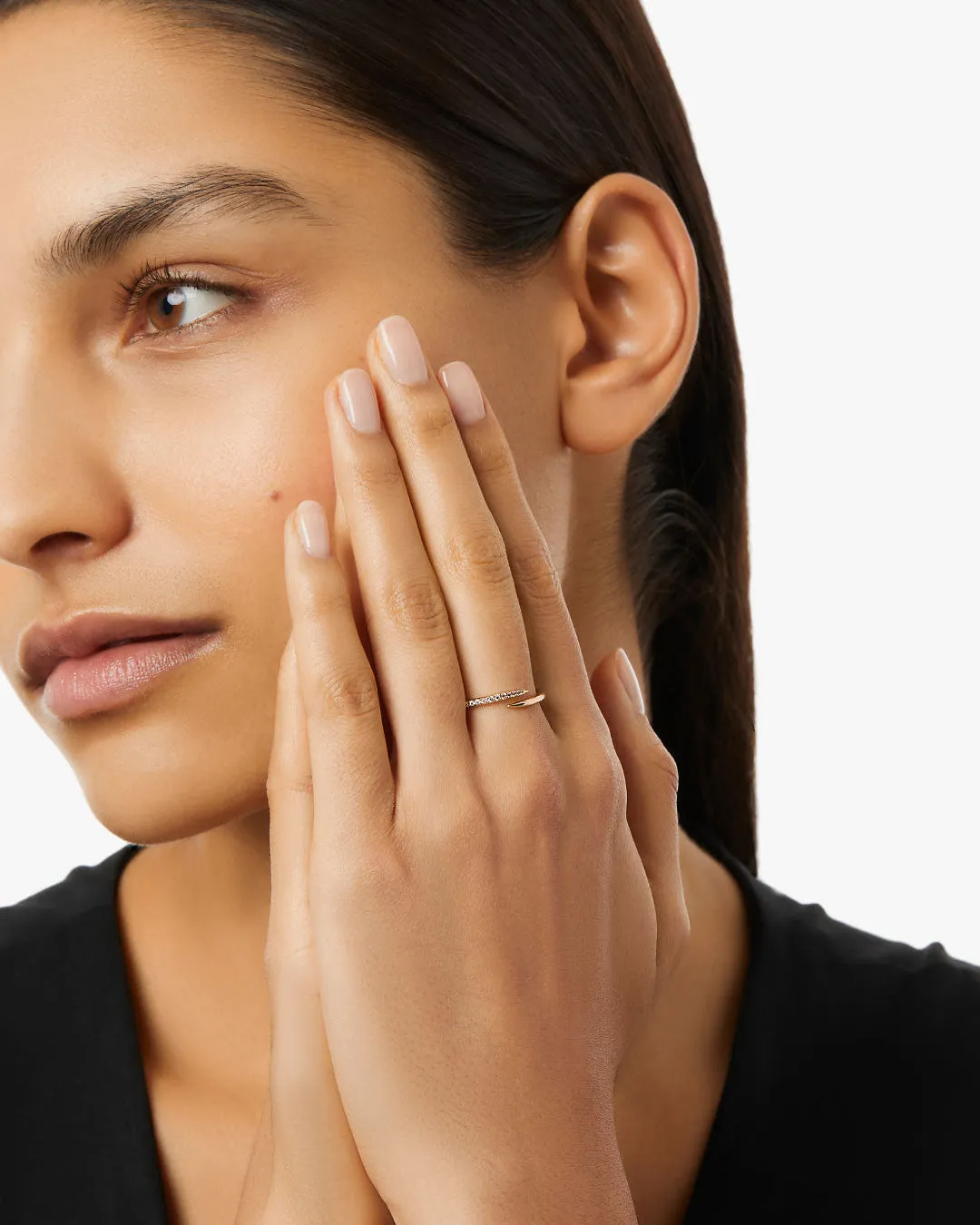 Claw Ring - Oren sold by Boston Proper product image thumbnail 5