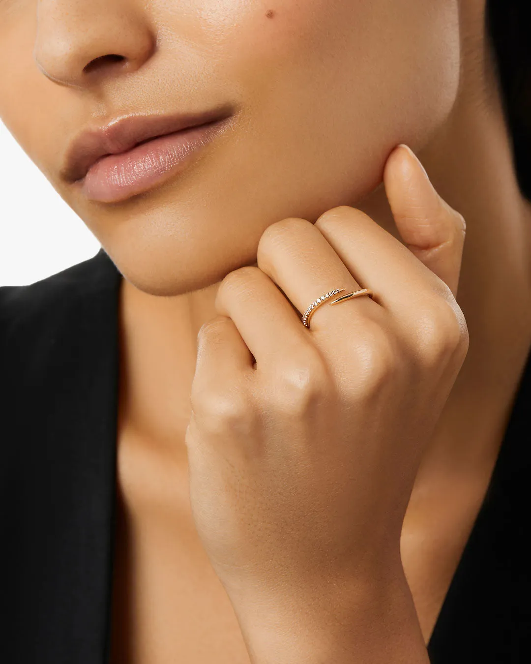 Claw Ring - Oren sold by Boston Proper product image thumbnail 3