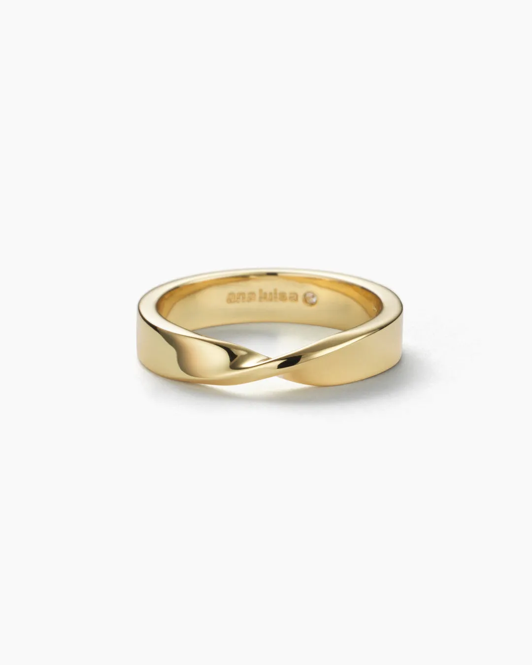 Gold Band Ring - Eliora sold by Boston Proper product image thumbnail 5