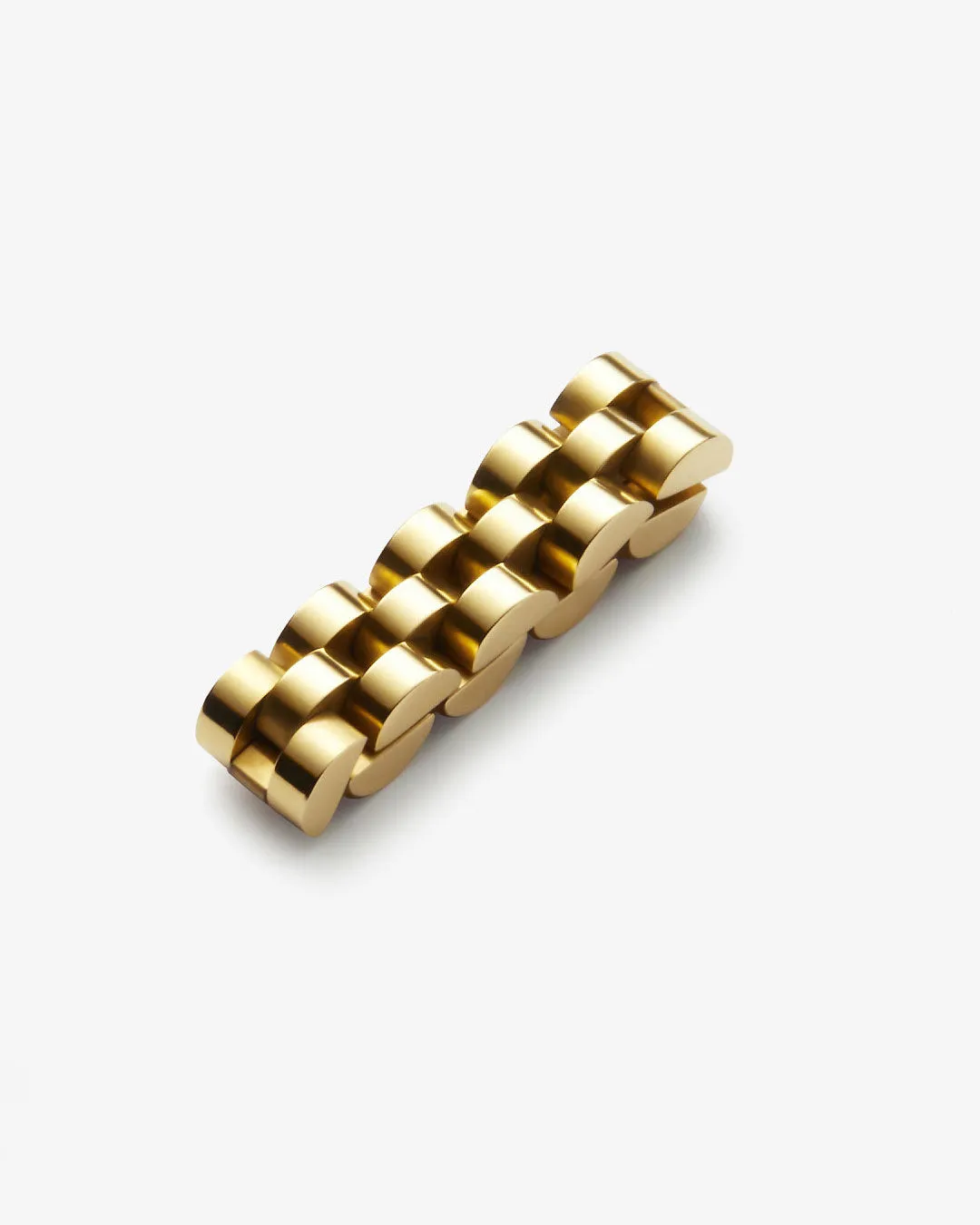 Gold Statement Ring - Parker sold by Boston Proper product image thumbnail 5