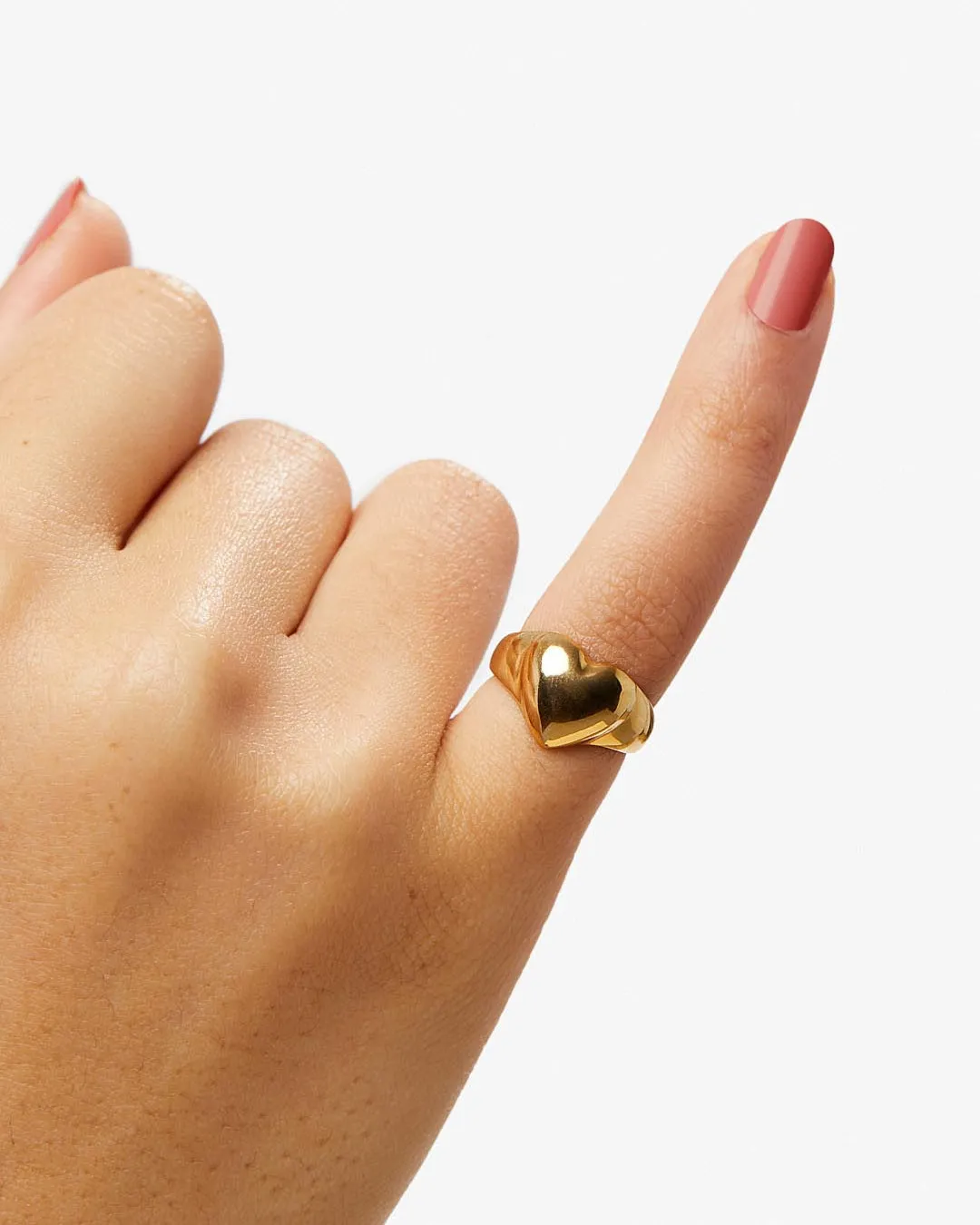 Heart Ring - Isla sold by Boston Proper product image thumbnail 3