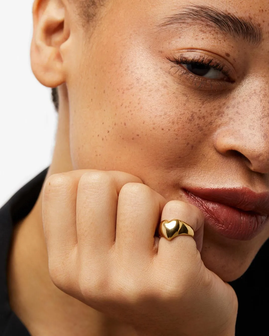 Heart Ring - Isla sold by Boston Proper product image thumbnail 2