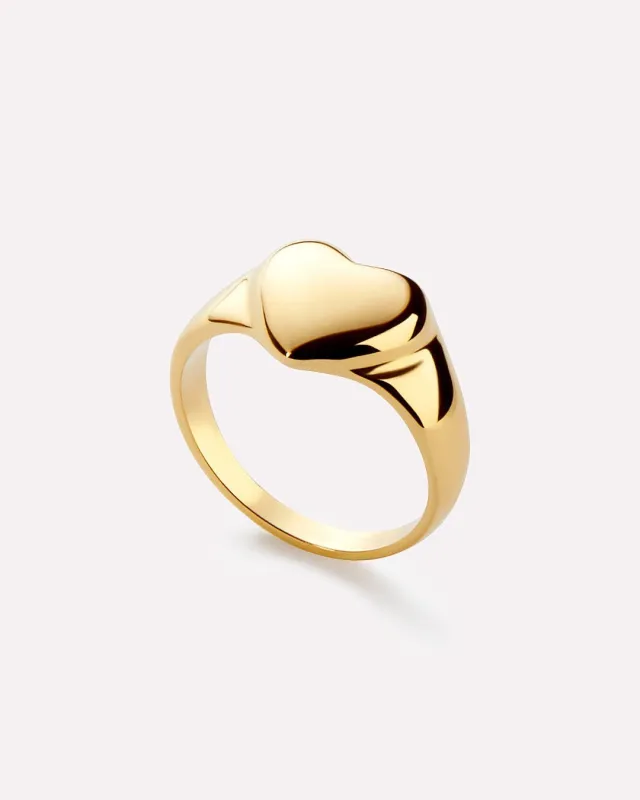 Heart Ring - Isla sold by Boston Proper