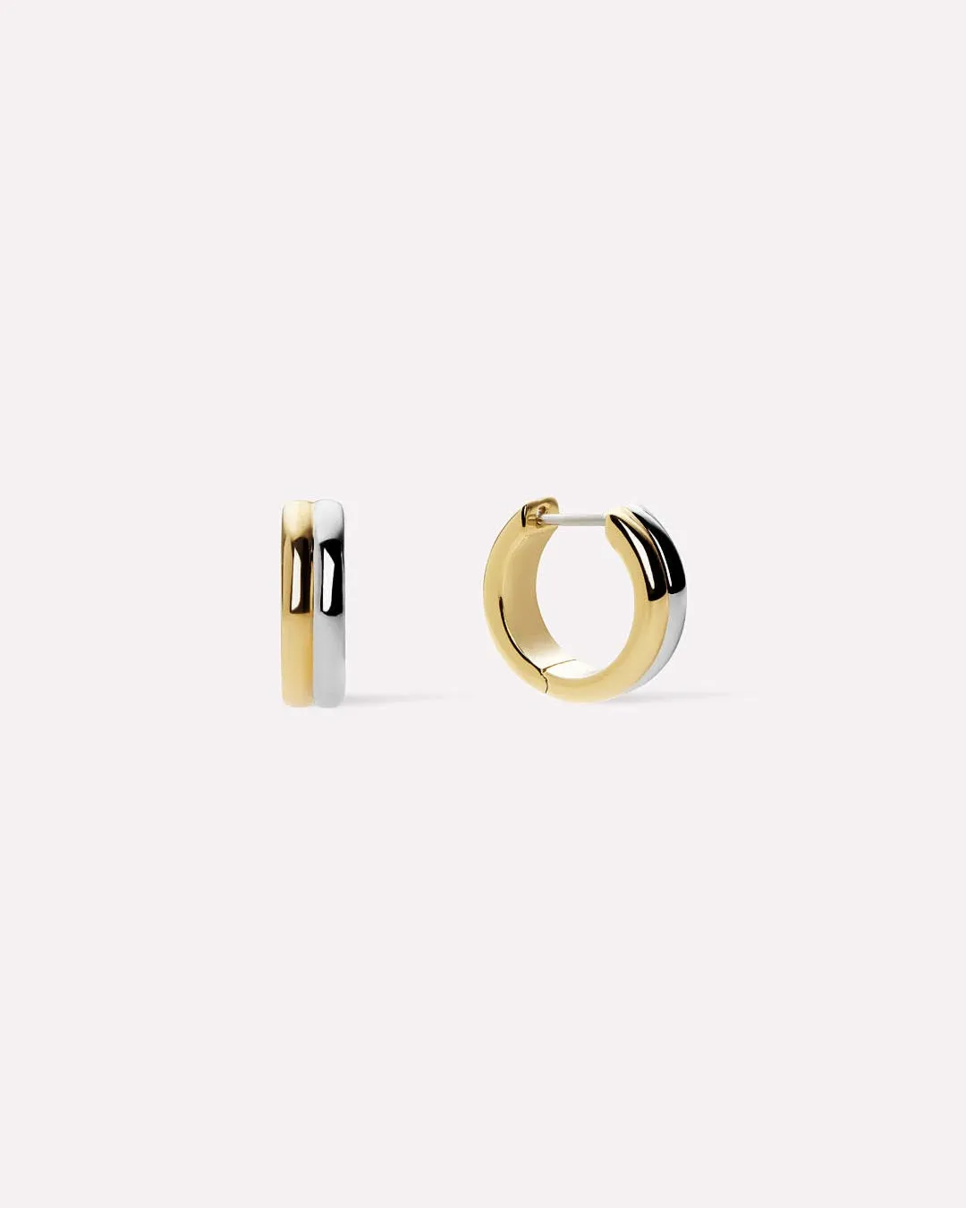Huggie Hoop Earrings - Asher sold by Boston Proper