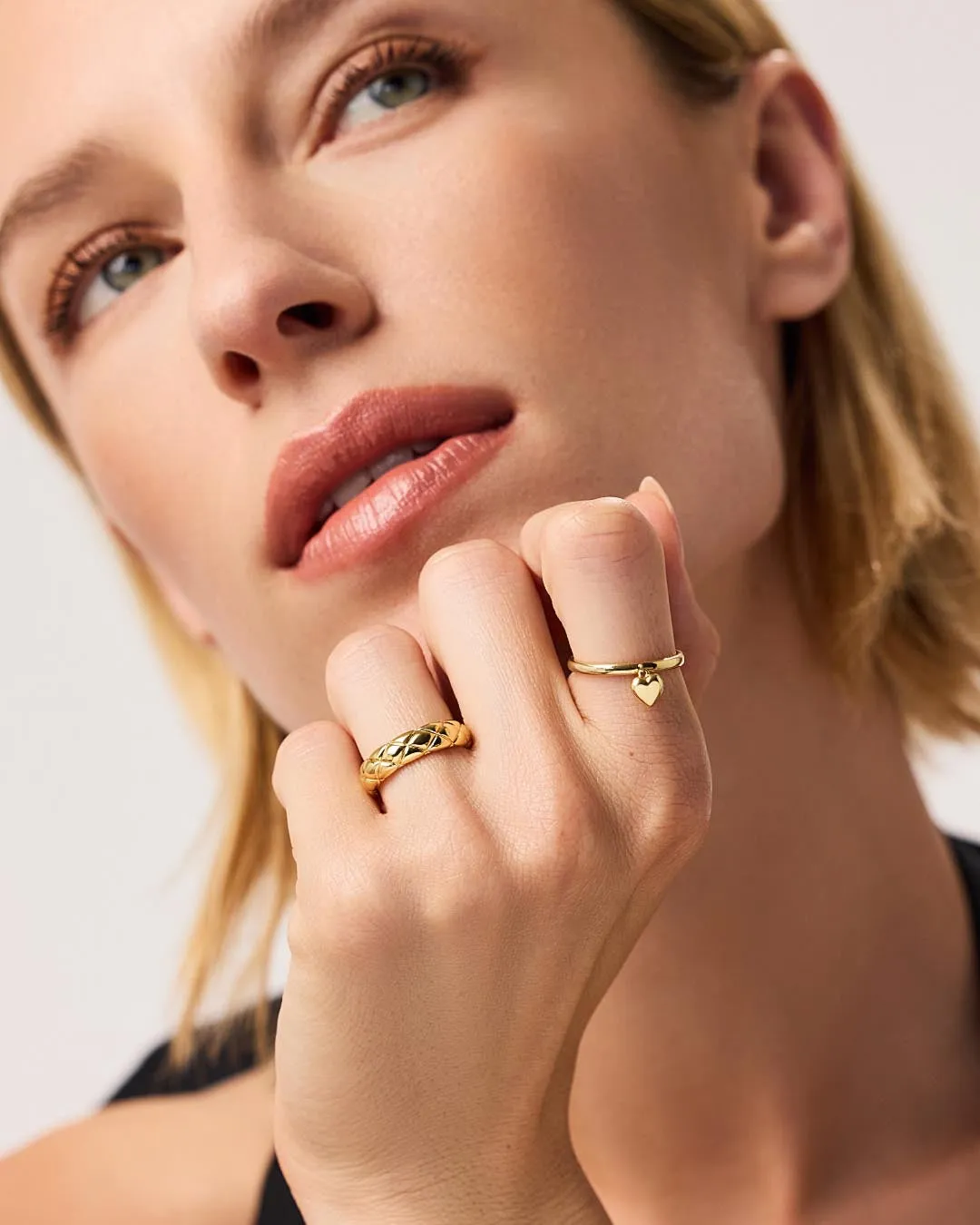 Heart Ring - Leia sold by Boston Proper product image thumbnail 2