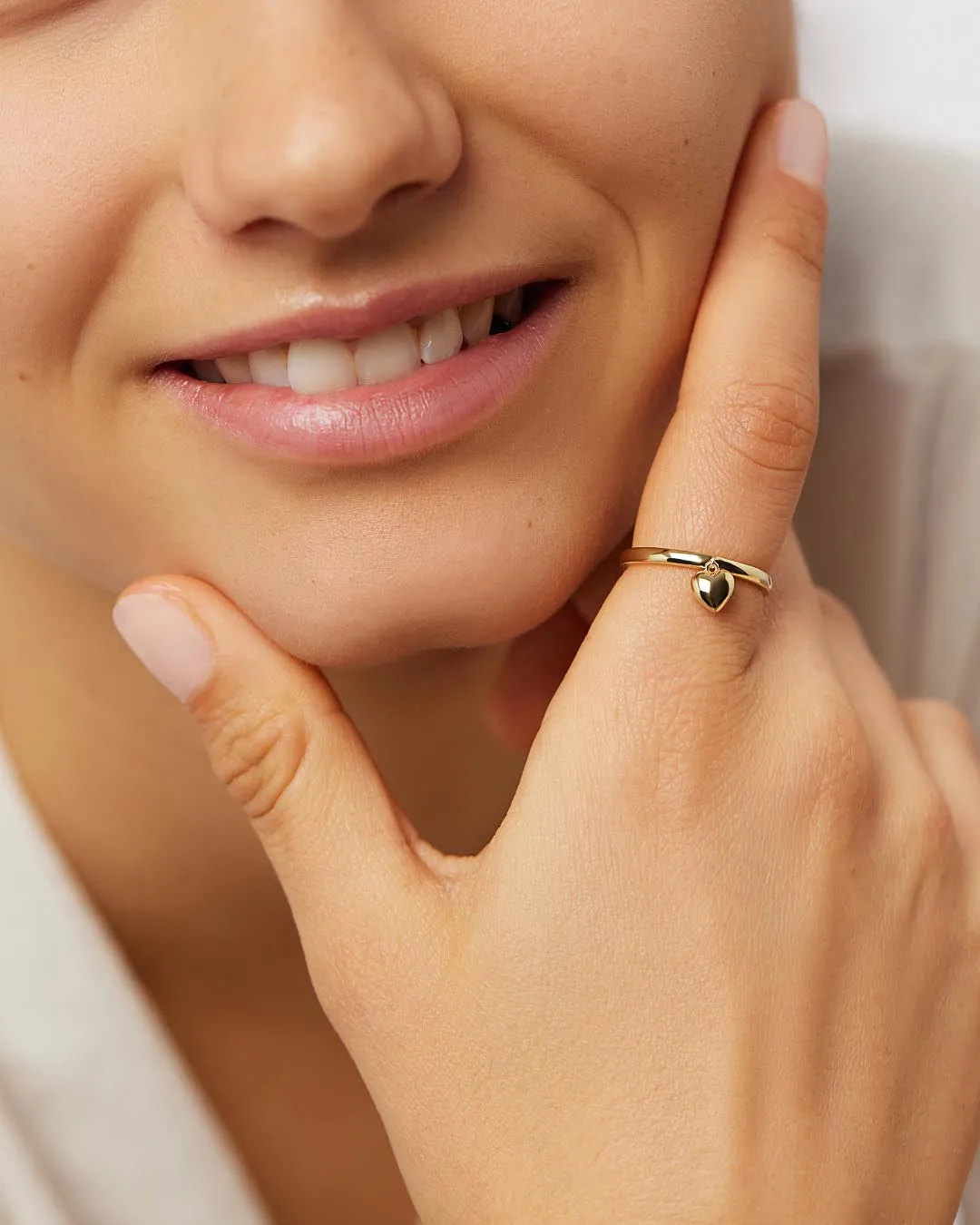 Heart Ring - Leia sold by Boston Proper product image thumbnail 3