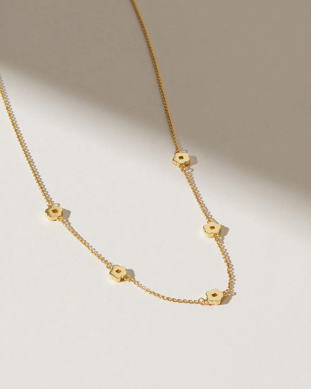 Flower Station Necklace - Rowena Necklace sold by Boston Proper product image thumbnail 5