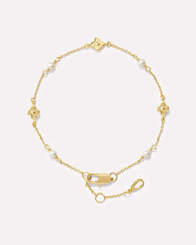 Flower Bracelet - Hannah Bracelet sold by Boston Proper
