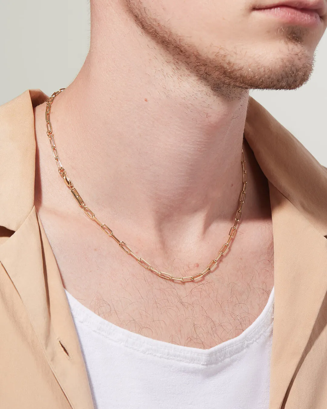 Link Chain Necklace - Laura Bold sold by Boston Proper product image thumbnail 5