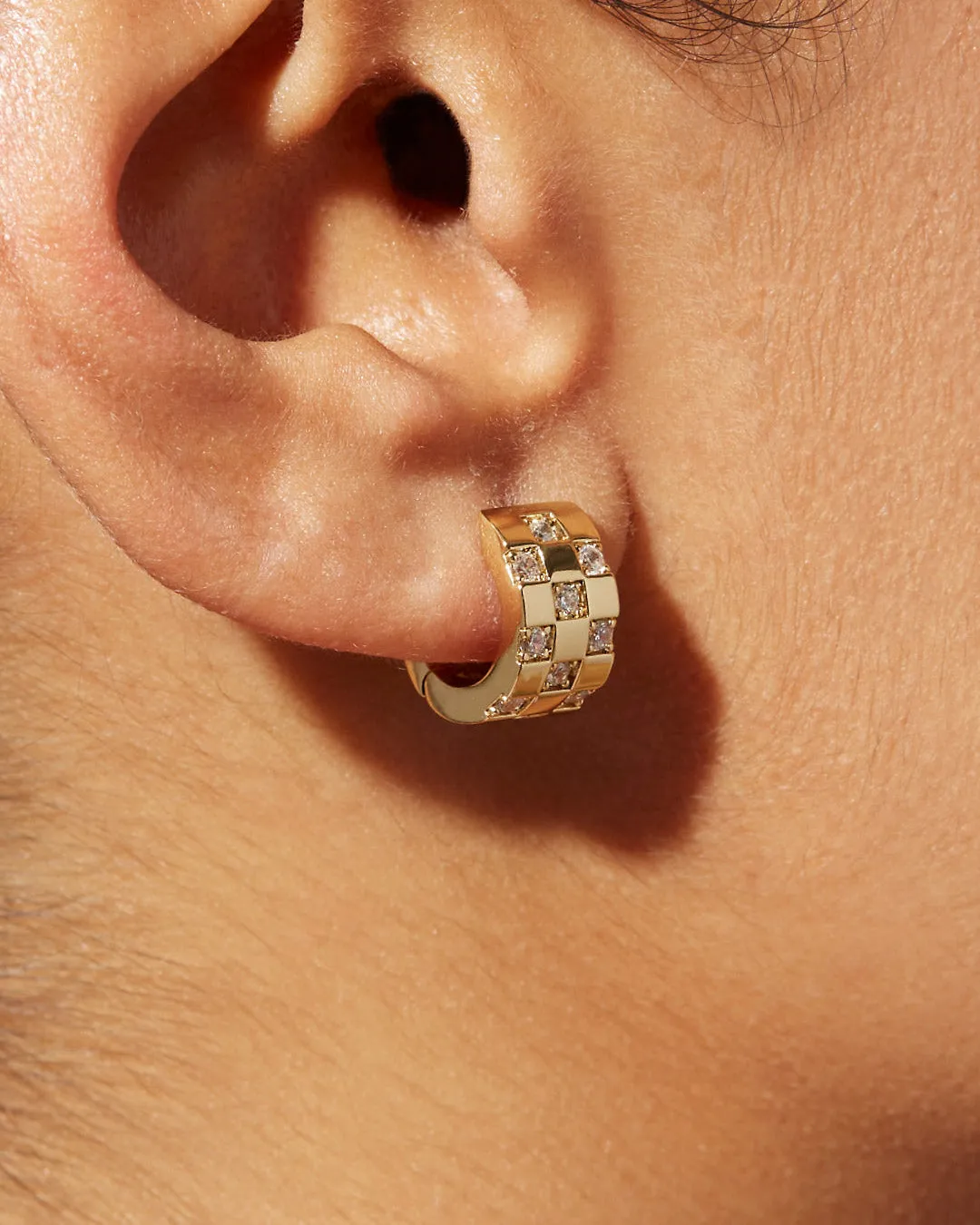 Small Hoop Earrings - Eden sold by Boston Proper product image thumbnail 5