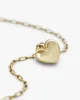 Puffed Heart Necklace - Lev sold by Boston Proper