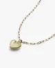 Puffed Heart Necklace - Lev sold by Boston Proper