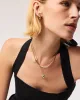 Puffed Heart Necklace - Lev sold by Boston Proper