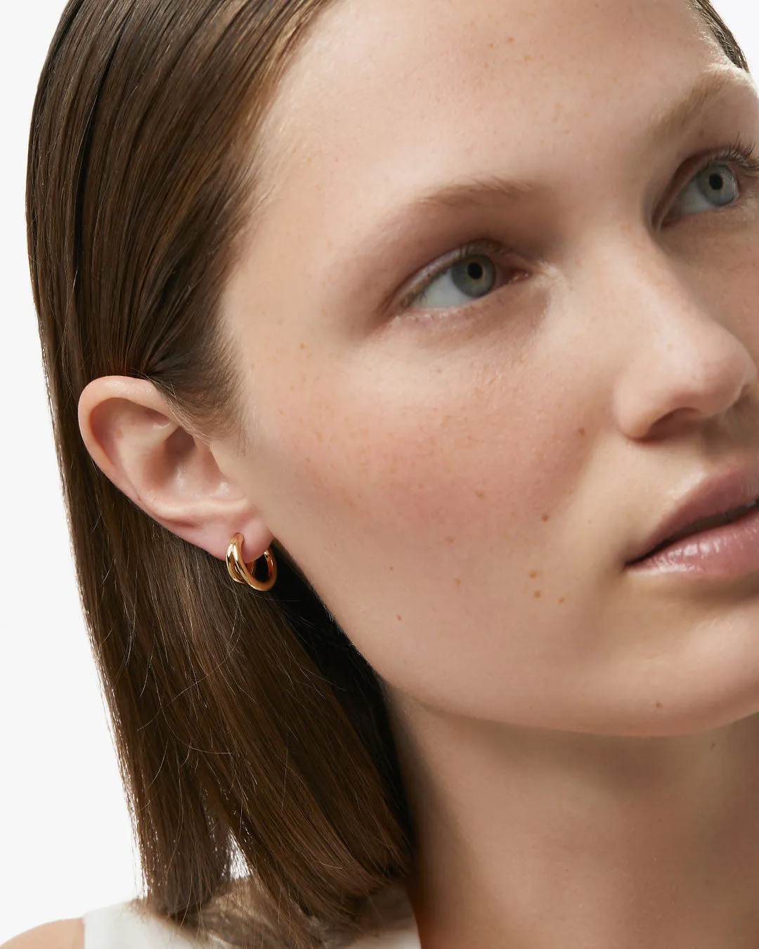 Double Hoop Earrings - Scarlett sold by Boston Proper product image thumbnail 5