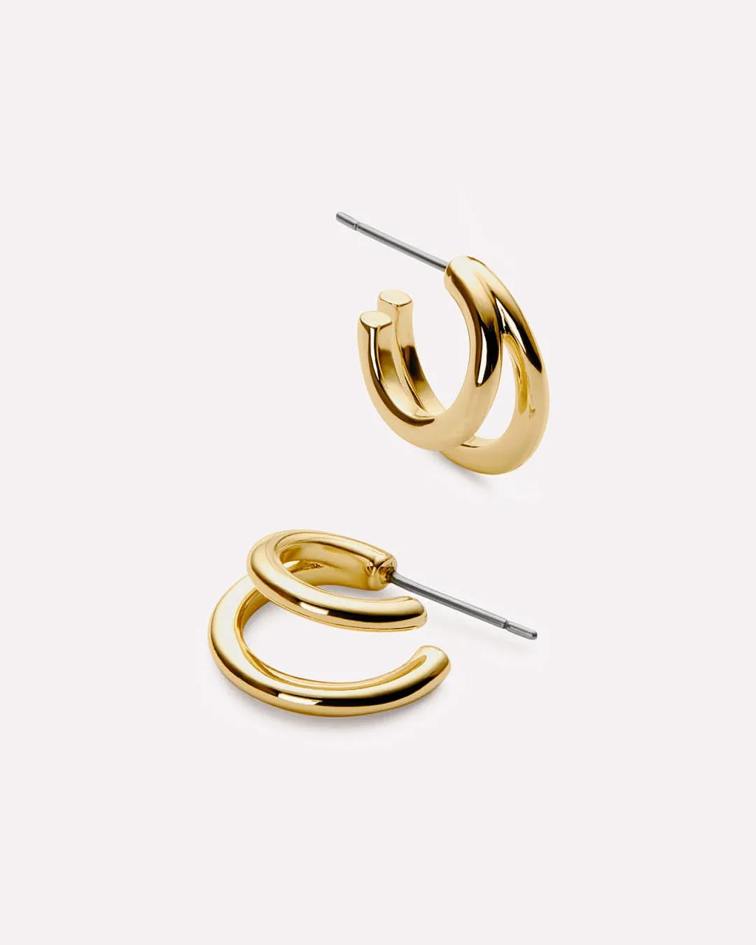 Double Hoop Earrings - Scarlett sold by Boston Proper