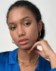 Gold Hoop Earrings - Cuidado sold by Boston Proper