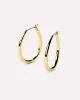Gold Hoop Earrings - Cuidado sold by Boston Proper