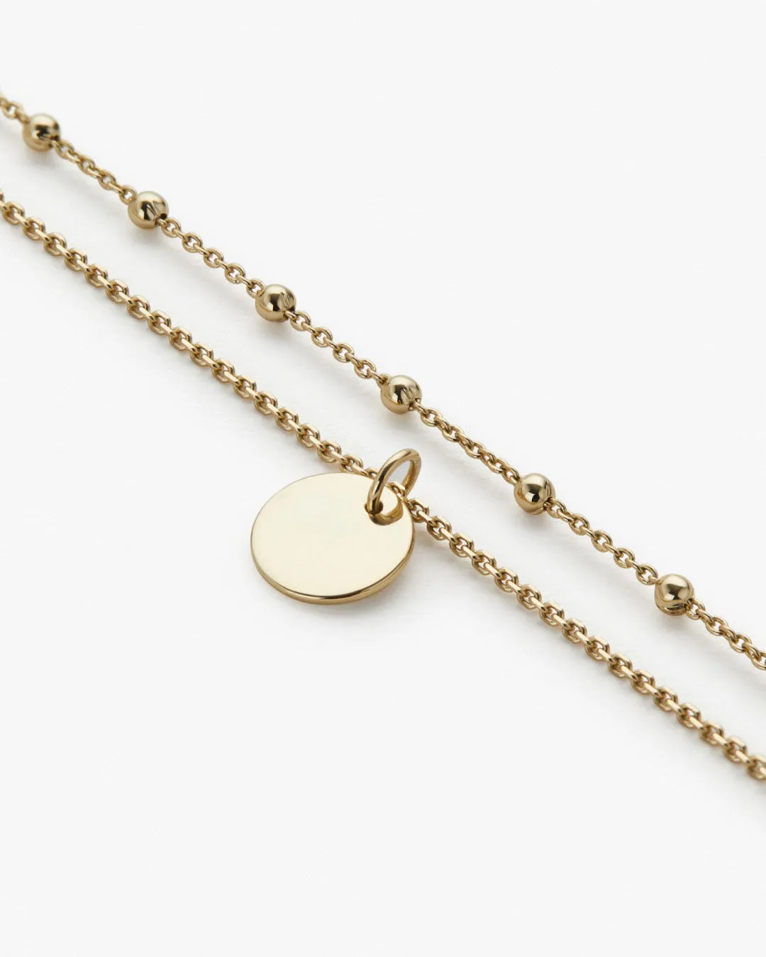 Coin Necklace Set - Willow sold by Boston Proper product image thumbnail 5