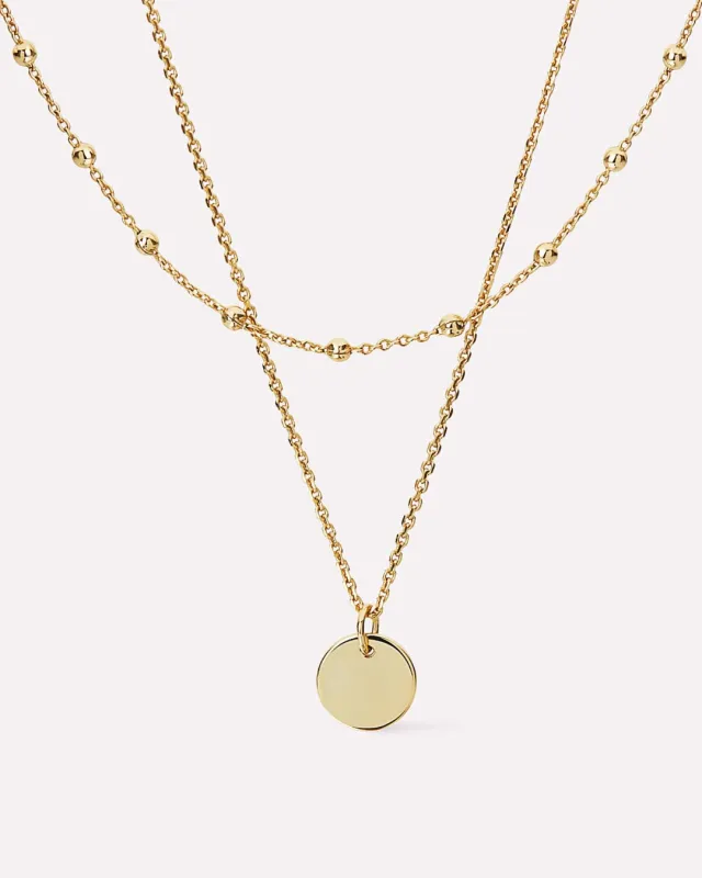 Coin Necklace Set - Willow sold by Boston Proper