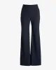 Pinstripe Pant Gray/Blue sold by Boston Proper