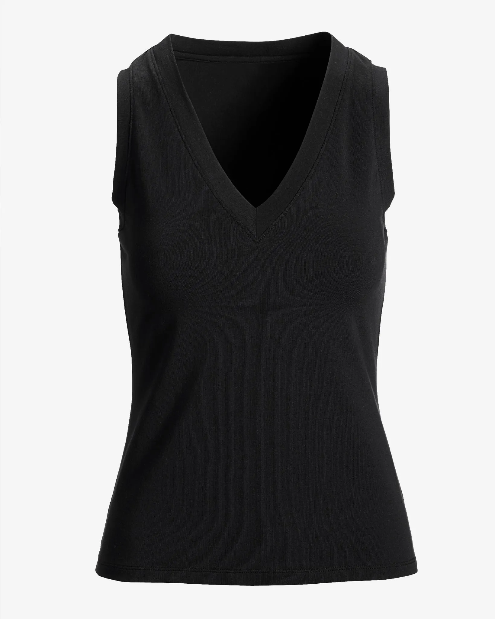 So Sexy V-Neck Tank Top Proper Black sold by Boston Proper product image thumbnail 2