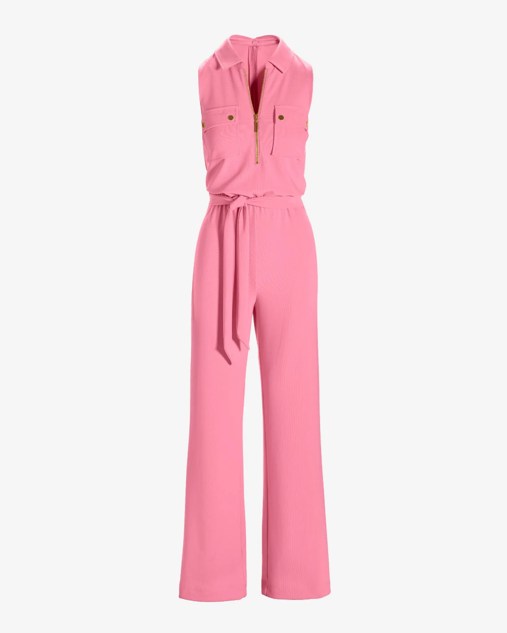 Beyond Travel Utility Chic Jumpsuit Sachet Pink sold by Boston Proper product image thumbnail 2