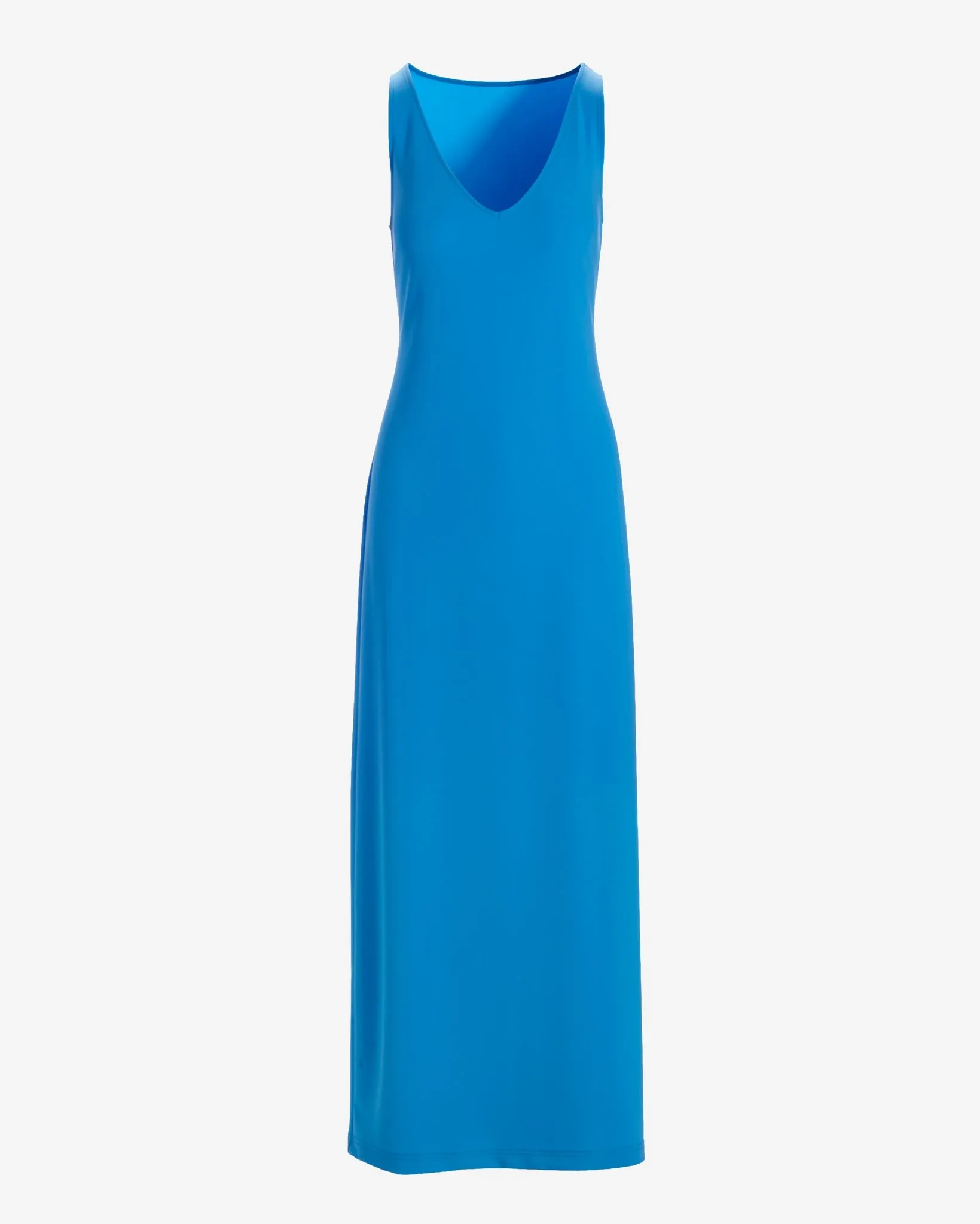 Beyond Travel Sleeveless V Neck Maxi Dress Malibu Blue sold by Boston Proper product image thumbnail 2