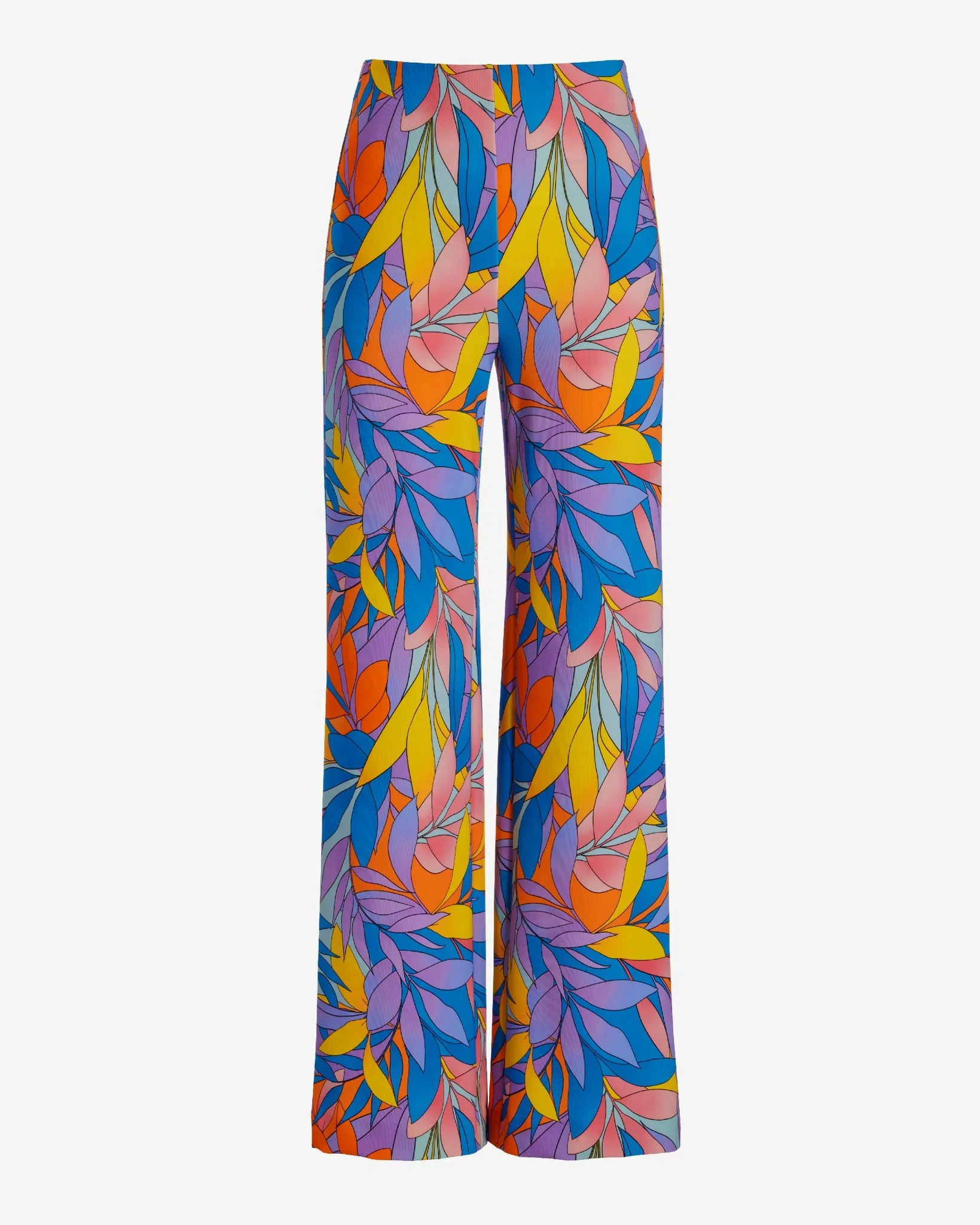 Beyond Travel Print Palazzo Pant Rainforest Escape sold by Boston Proper product image thumbnail 2