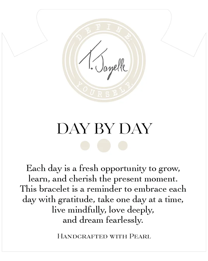 Day by Day Collection- Pearl Gemstone Bracelet sold by Boston Proper product image thumbnail 2