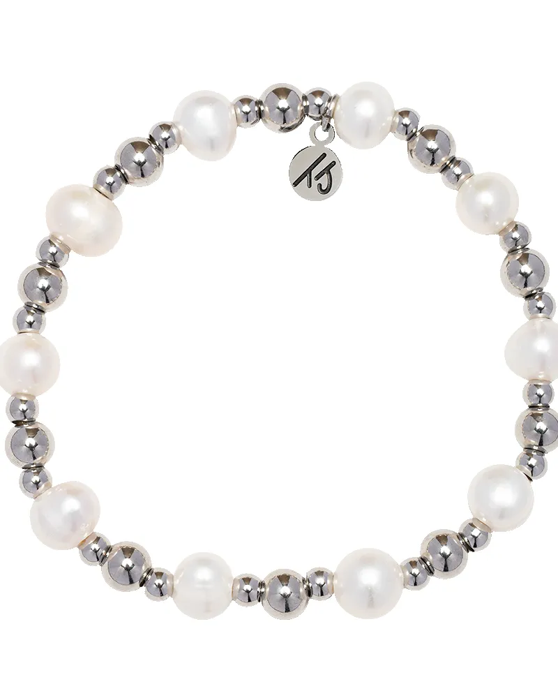 Day by Day Collection- Pearl Gemstone Bracelet sold by Boston Proper
