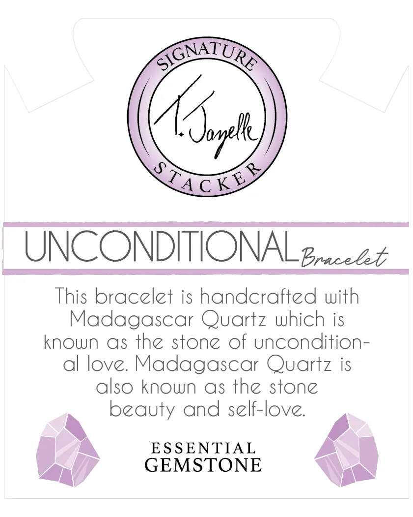 Defining Bracelet- Unconditional Bracelet with Madagascar Quartz Gemstones sold by Boston Proper product image thumbnail 2