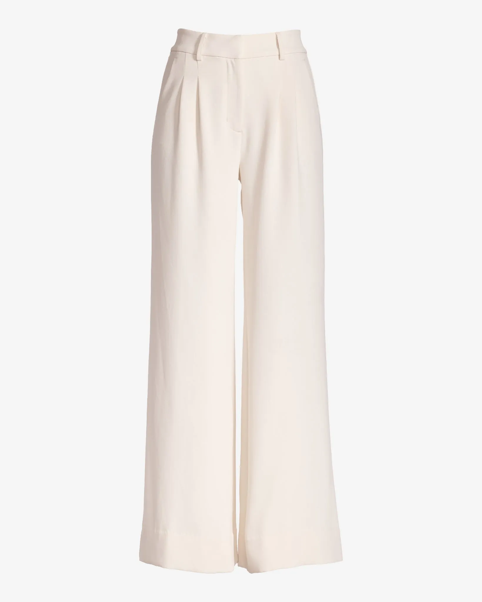 Malibu Wide Leg Flowy Trouser Pant Off White sold by Boston Proper product image thumbnail 2