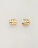 GUGGENHEIM HOOP EARRINGS GOLD sold by Boston Proper