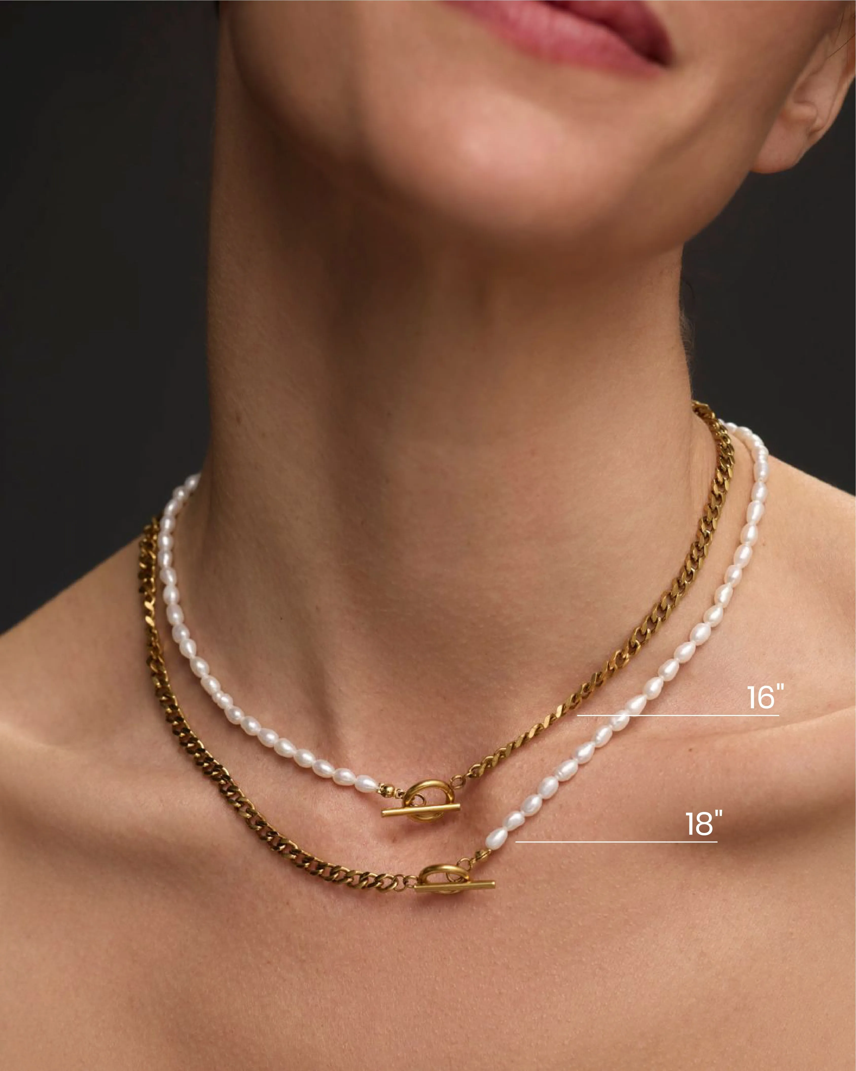 FRESHWATER PEARL ANGEL NECKLACE sold by Boston Proper product image thumbnail 3