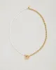 FRESHWATER PEARL ANGEL NECKLACE sold by Boston Proper