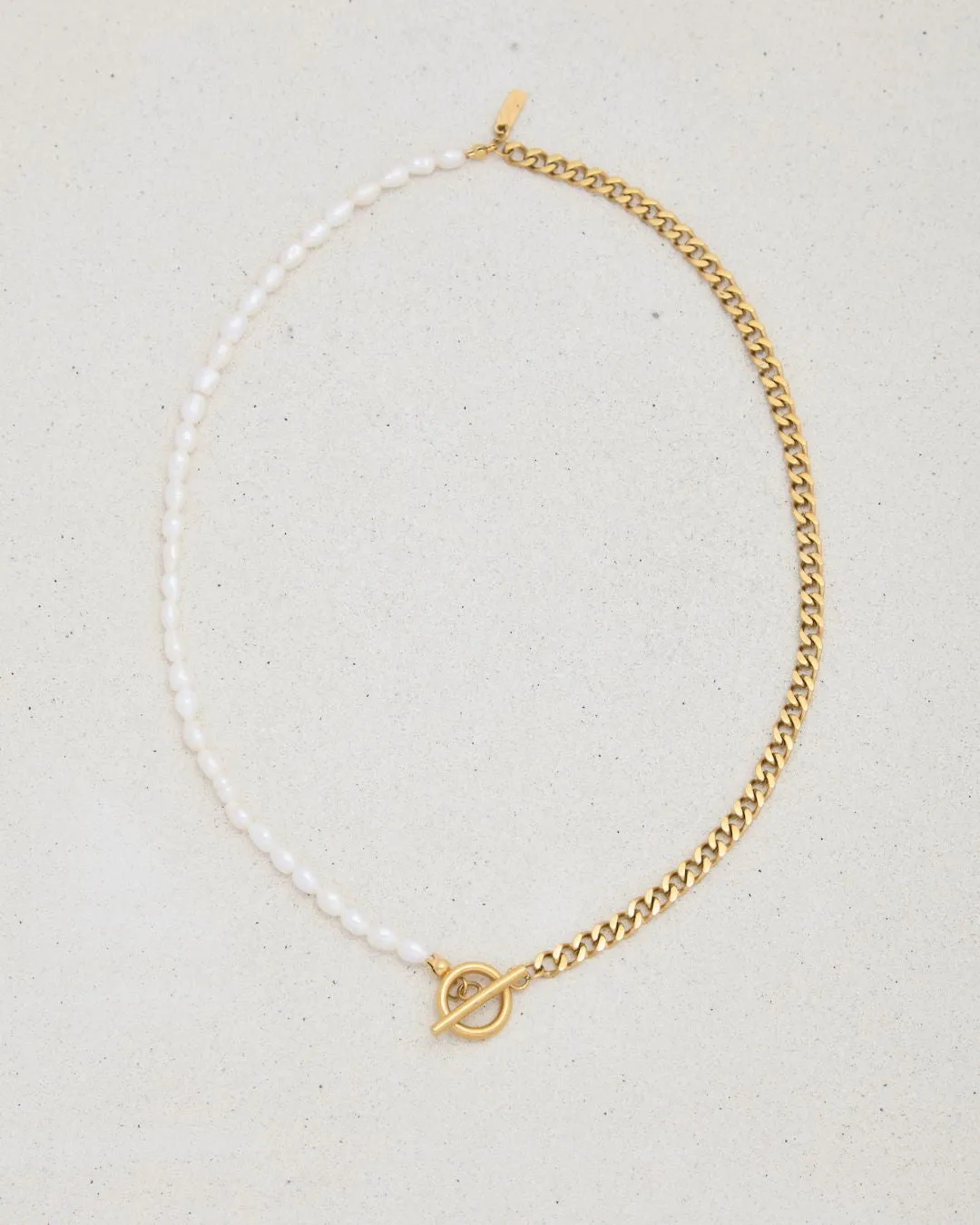 FRESHWATER PEARL ANGEL NECKLACE sold by Boston Proper