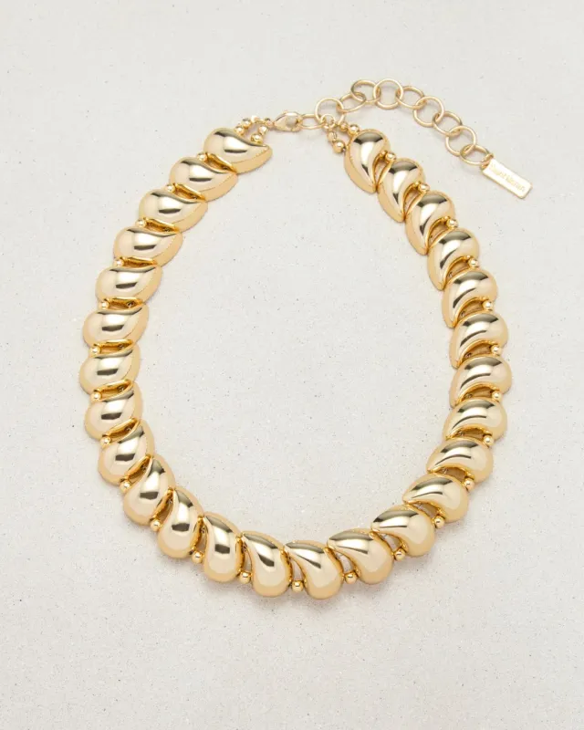 ZAHA NECKLACE GOLD sold by Boston Proper