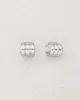 GUGGENHEIM HOOP EARRINGS SILVER sold by Boston Proper