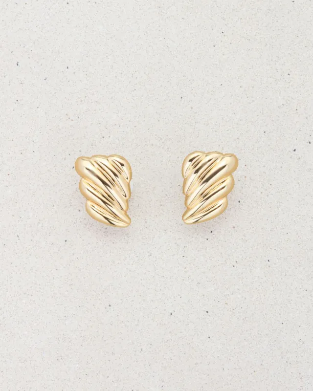 PALAIS EARRINGS GOLD sold by Boston Proper