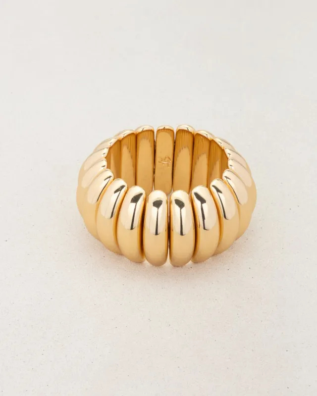 BAROQUE BRACELET GOLD sold by Boston Proper