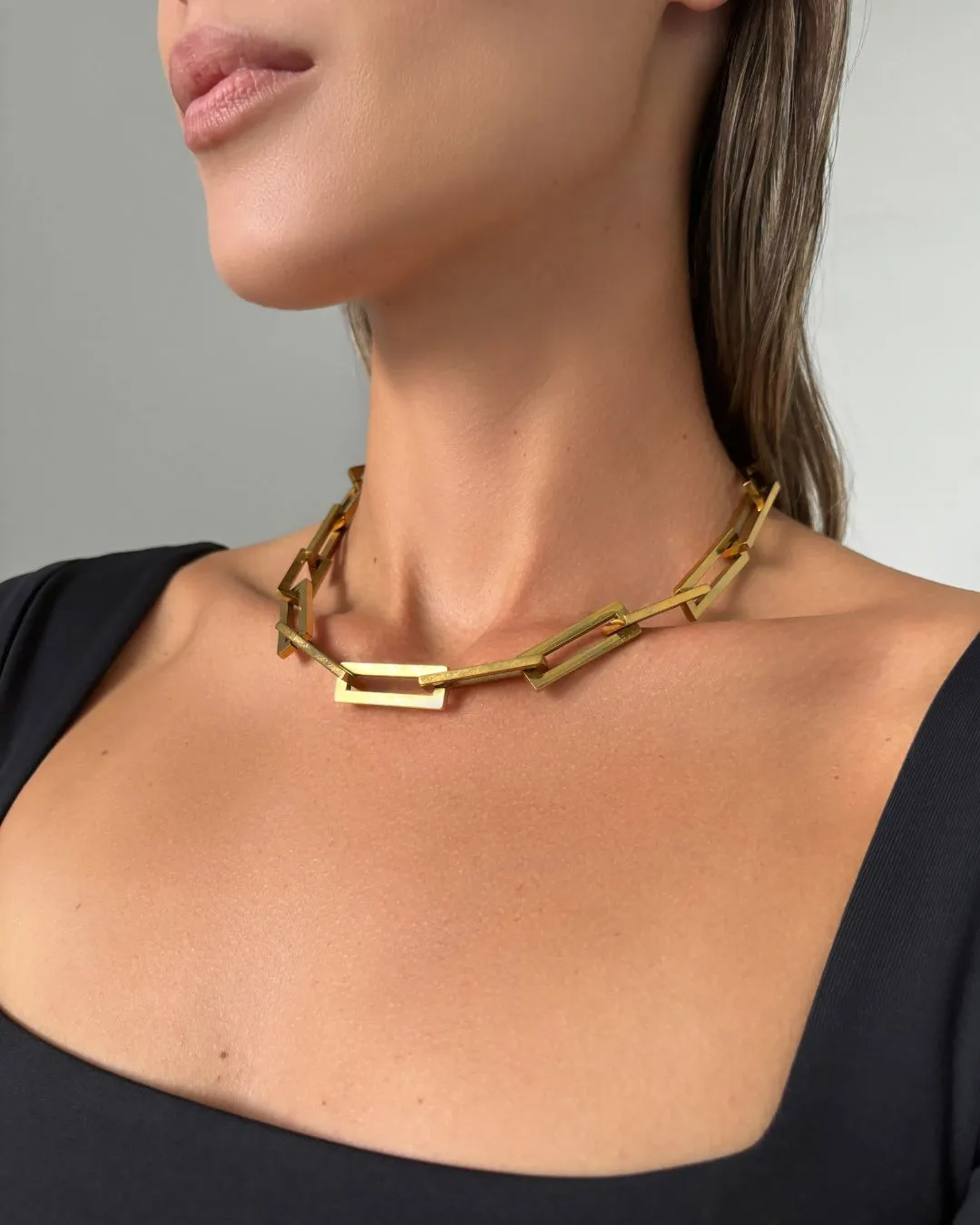 TERRY NECKLACE GOLD sold by Boston Proper product image thumbnail 2