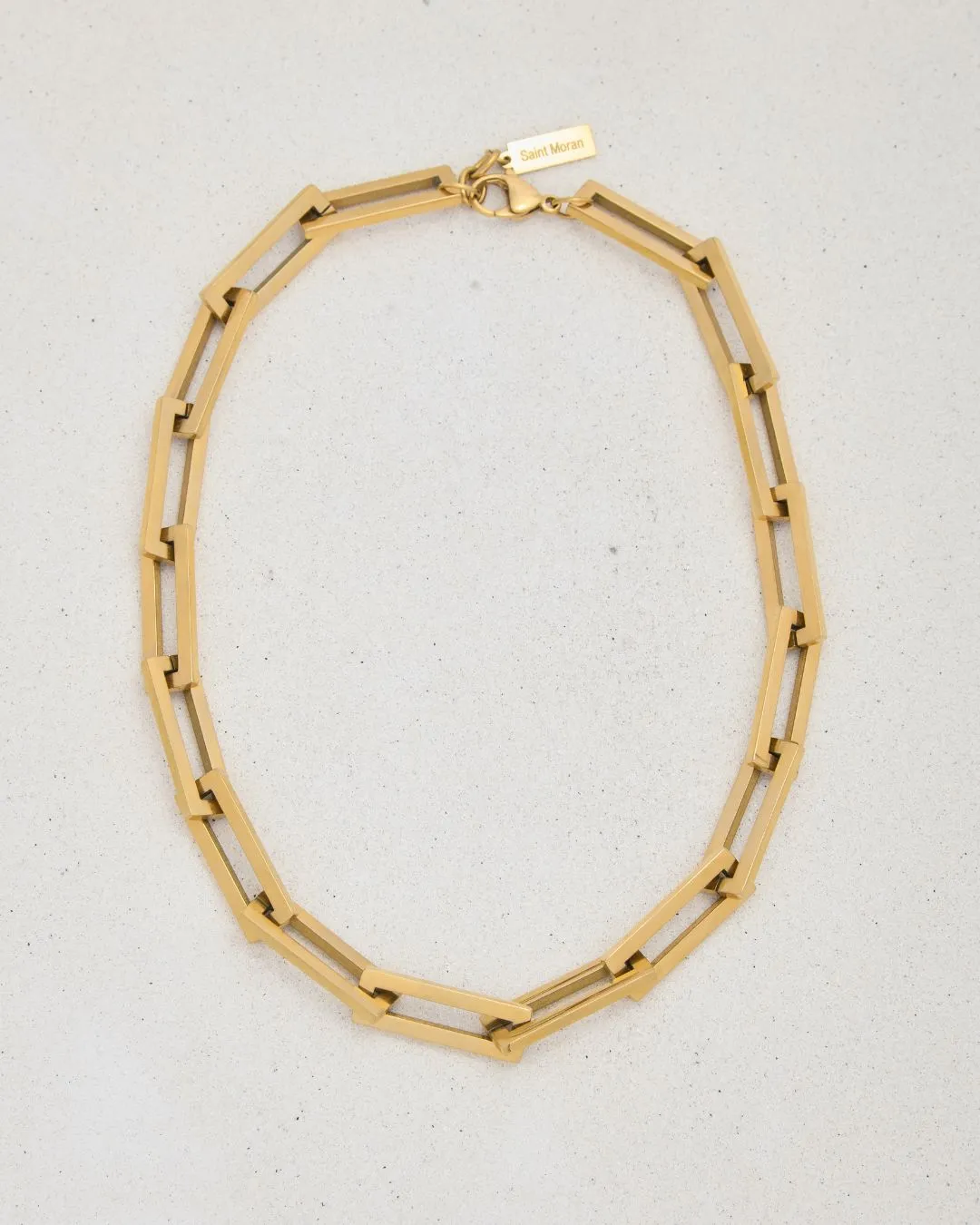 TERRY NECKLACE GOLD sold by Boston Proper