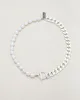 FRESHWATER PEARL ANGELOS NECKLACE SILVER sold by Boston Proper