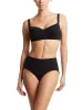 Balconette Bikini Swimsuit Top Black sold by Boston Proper