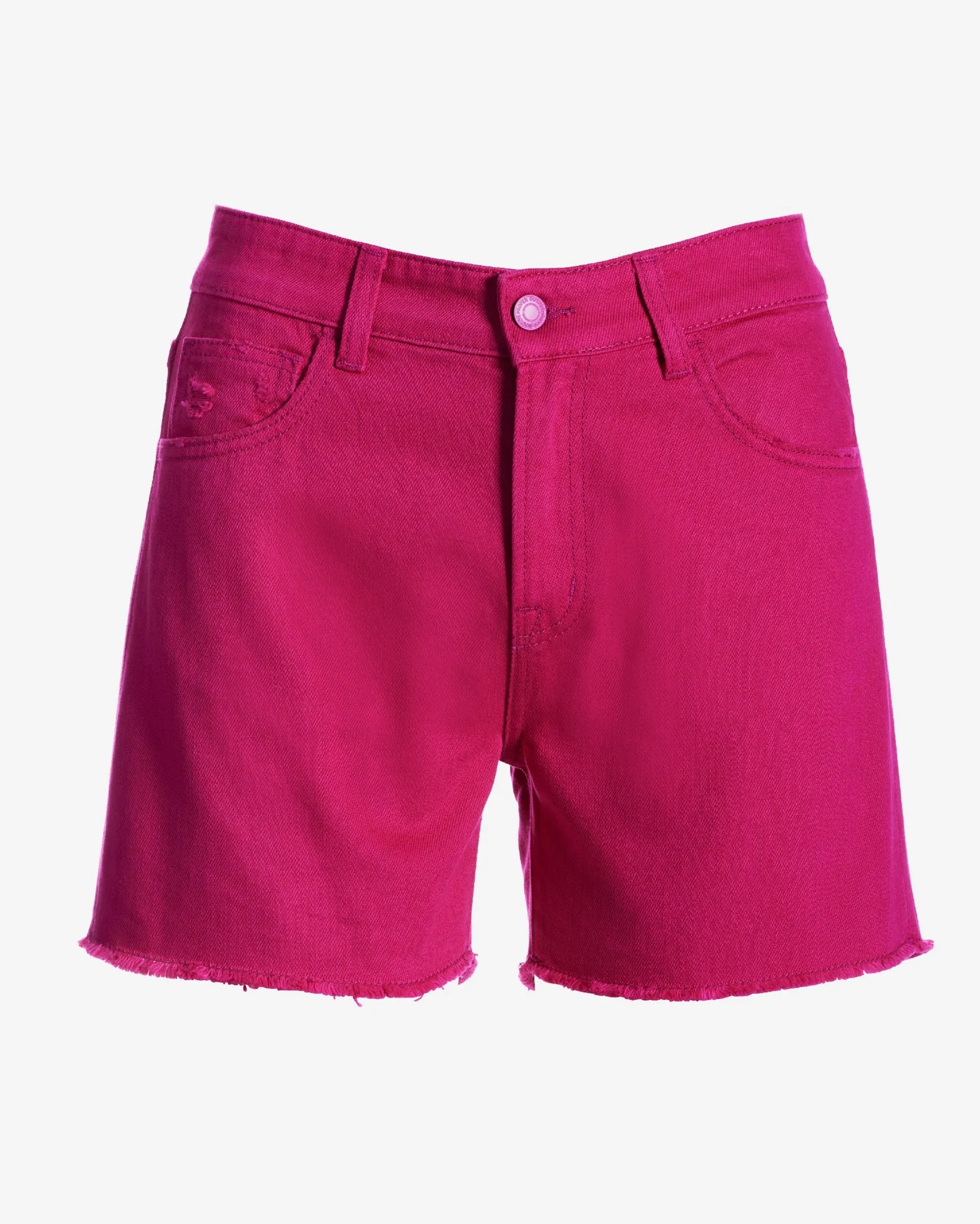 Relaxed cut off denim short Blossom sold by Boston Proper product image thumbnail 2