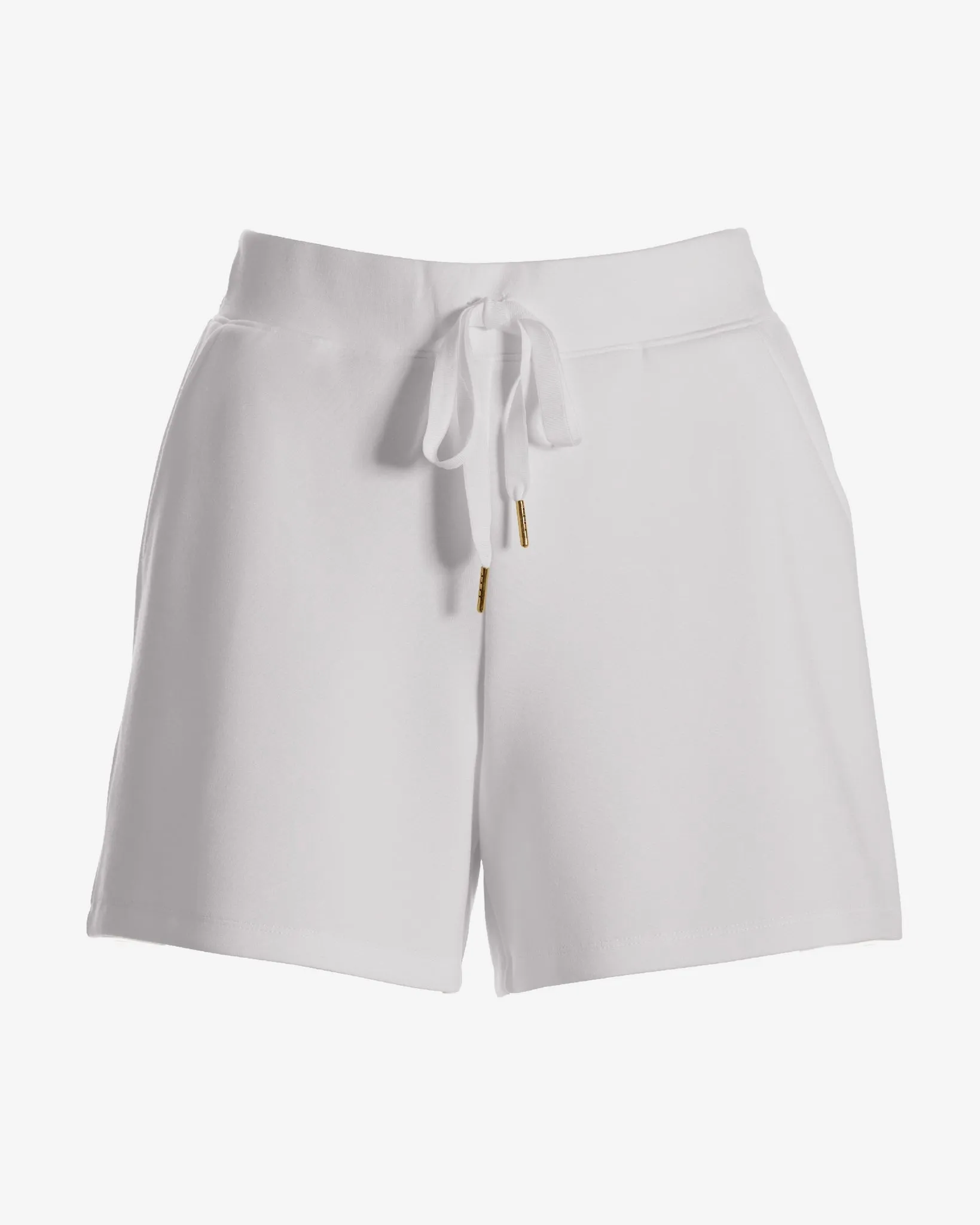 Luxe Lounge Drawstring Short Off White sold by Boston Proper product image thumbnail 2