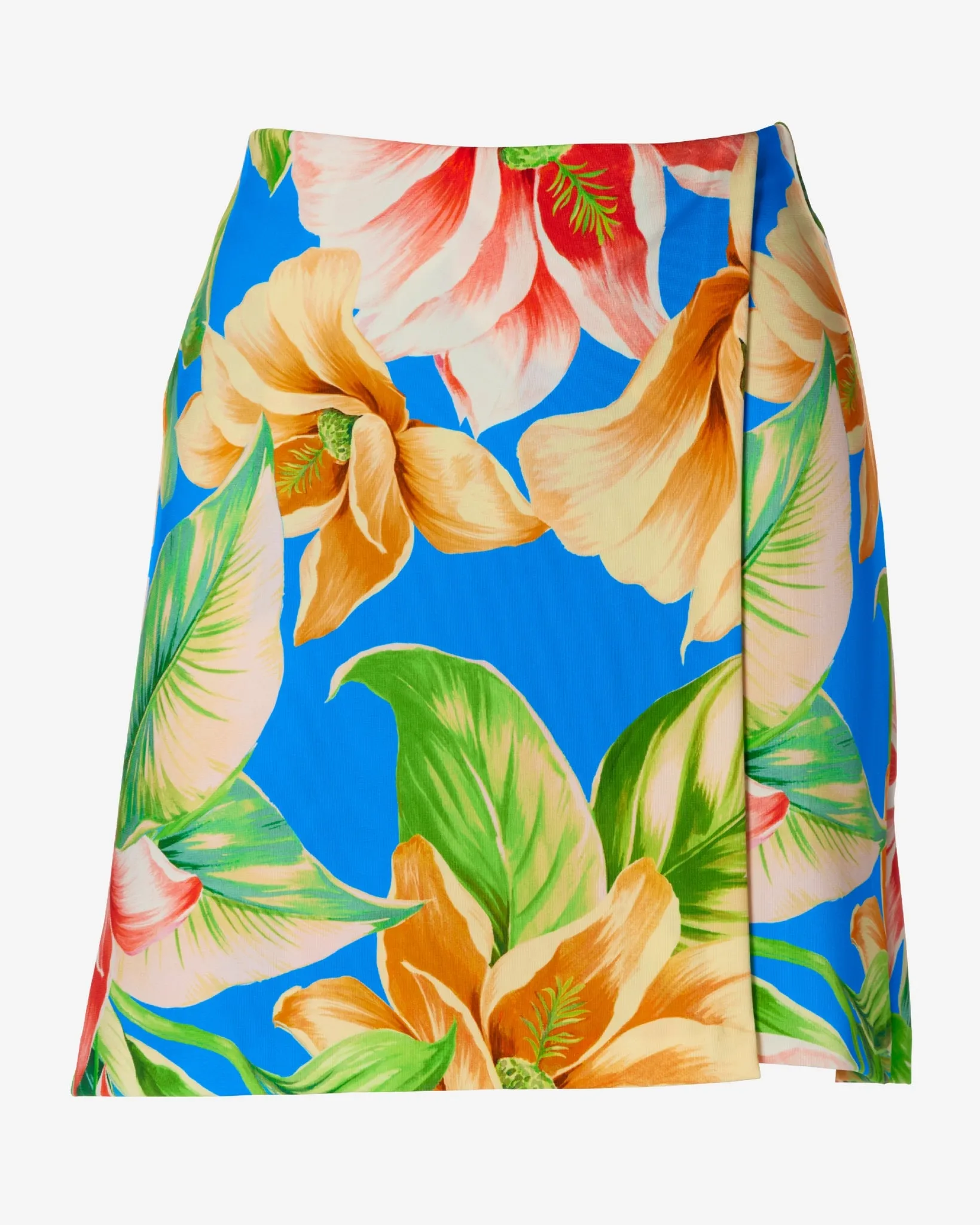 Beyond Travel Print Skort Blue Multi sold by Boston Proper product image thumbnail 2