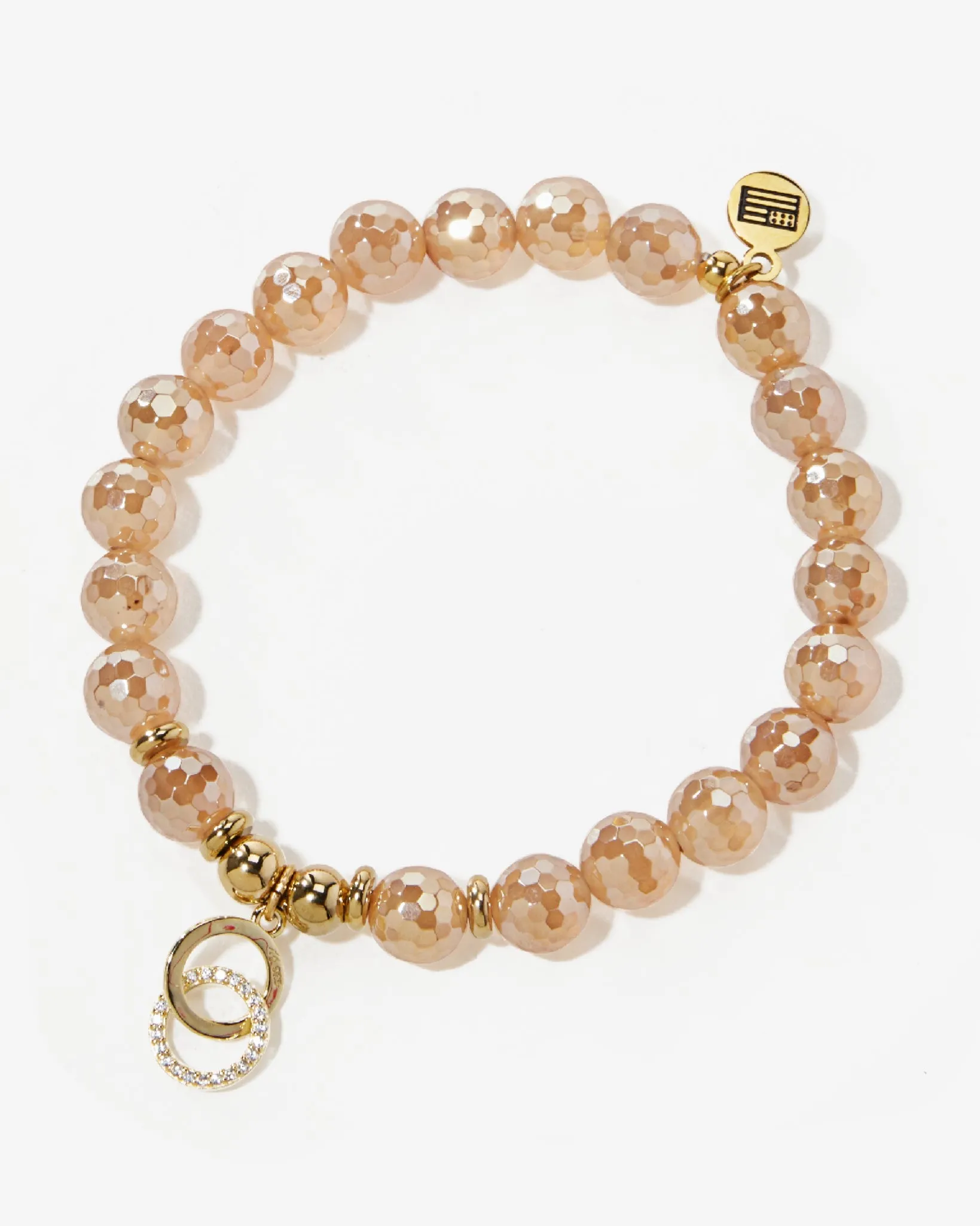 Embrace You Bracelet Rose Gold sold by Boston Proper